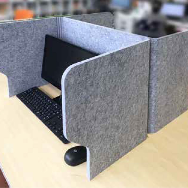 ¿Pueden los paneles de fieltro cerrar la brecha entre la funcionalidad acústica y la estética del diseño moderno?