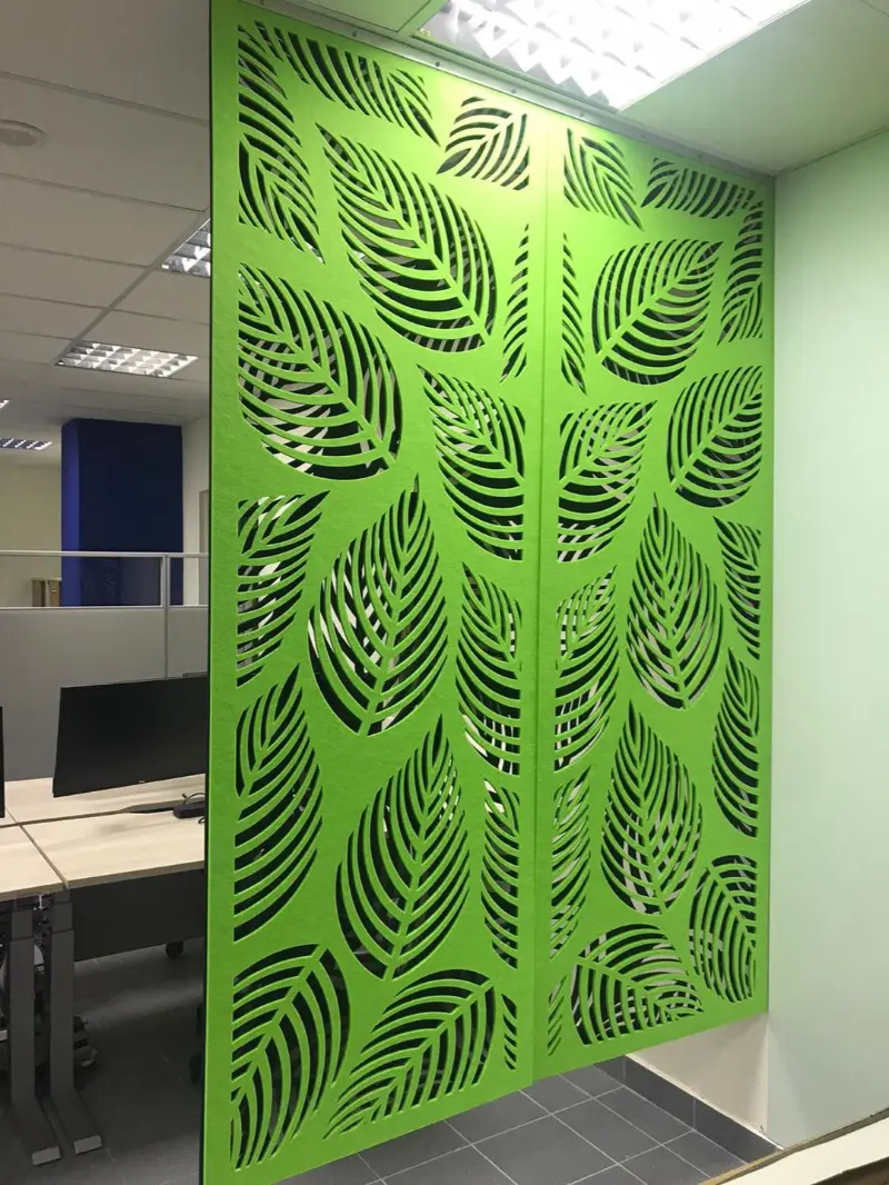 Divisor de panel acústico de FIELTRO